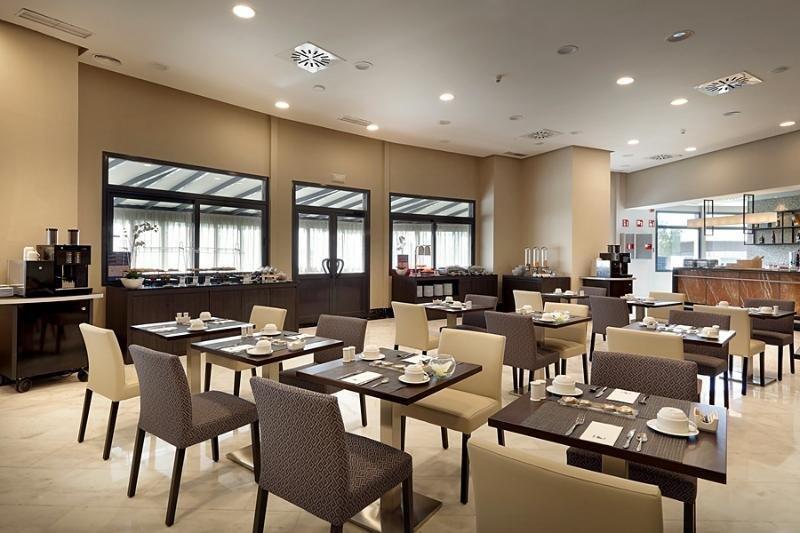 Foto de restauración de Hotel Eurostars Madrid Foro