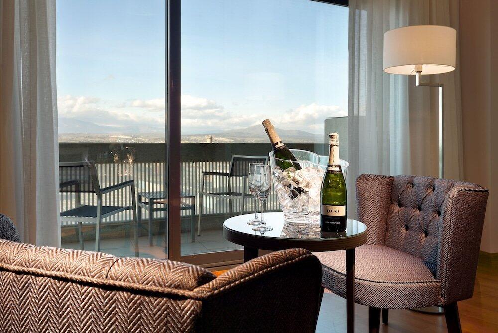 Foto de una habitación de Hotel Eurostars Madrid Foro
