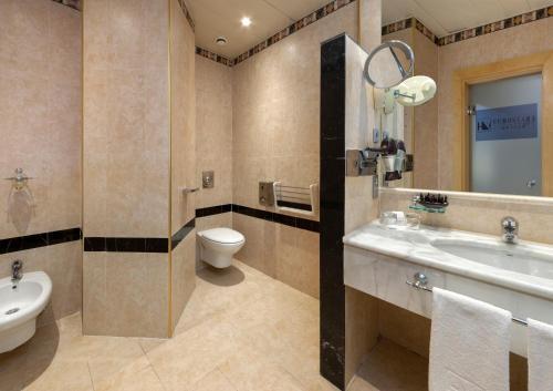 Foto del baño de Hotel Eurostars Madrid Foro