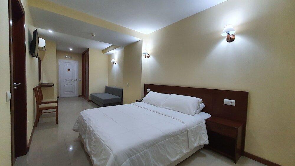 Foto de una habitación de Sun Galicia Hotel y Apartamentos
