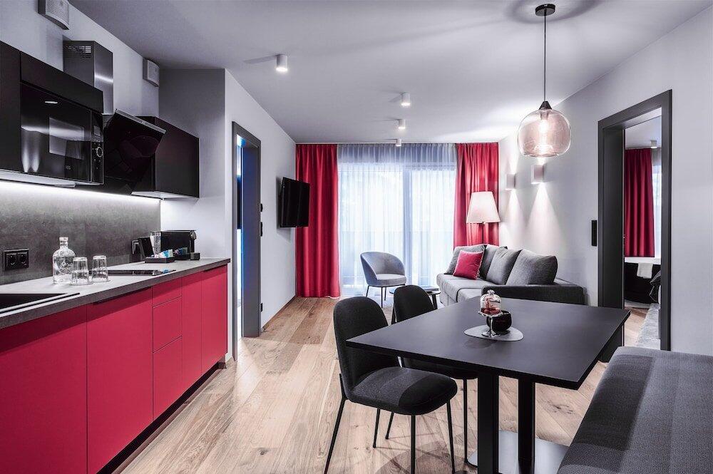 Foto de una habitación de Hotel The Secret Sölden