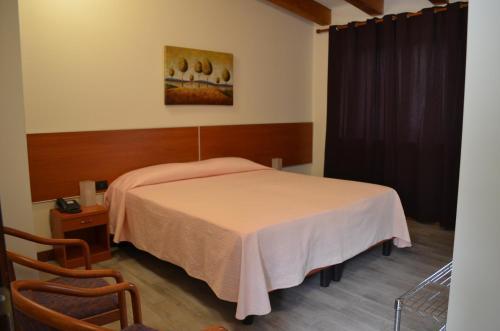 Foto de una habitación de Hotel Adria