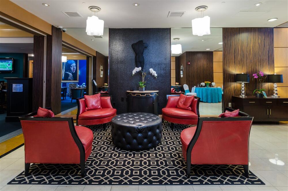 Foto de las zonas nobles de Beacon Hotel &amp;amp; Corporate Quarters