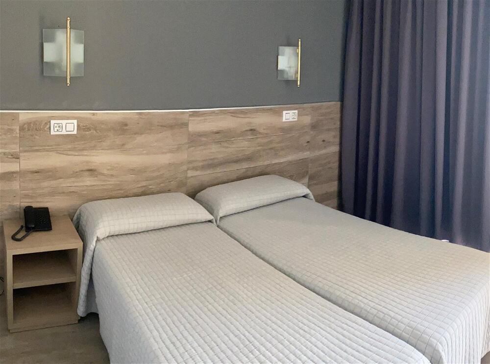Foto de una habitación de Hotel Reymar Playa