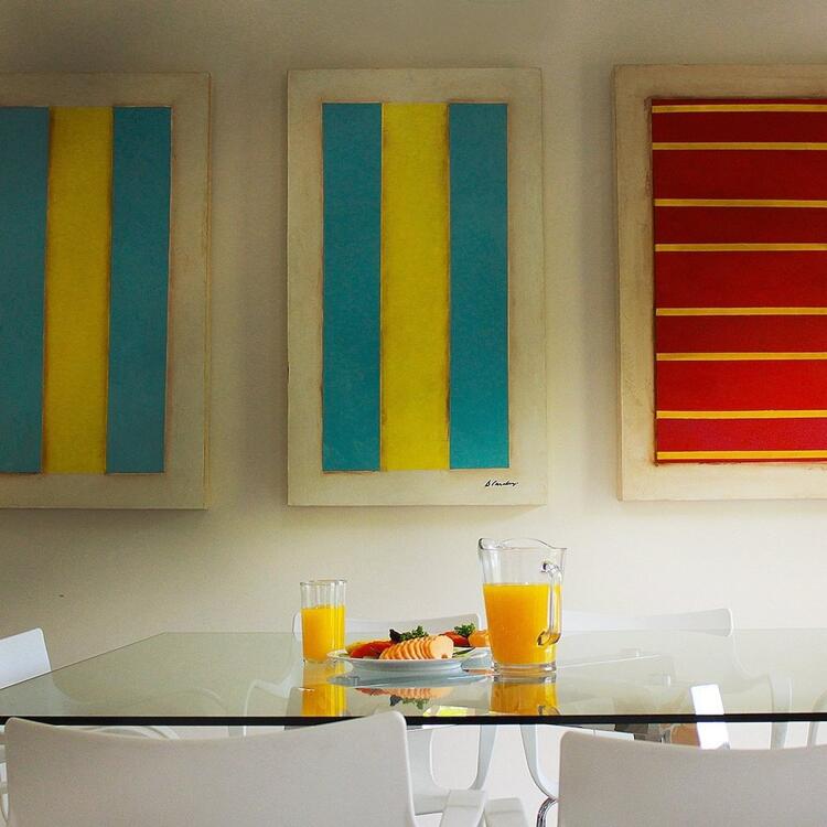 Foto de una habitación de Hotel Bahia Escondida