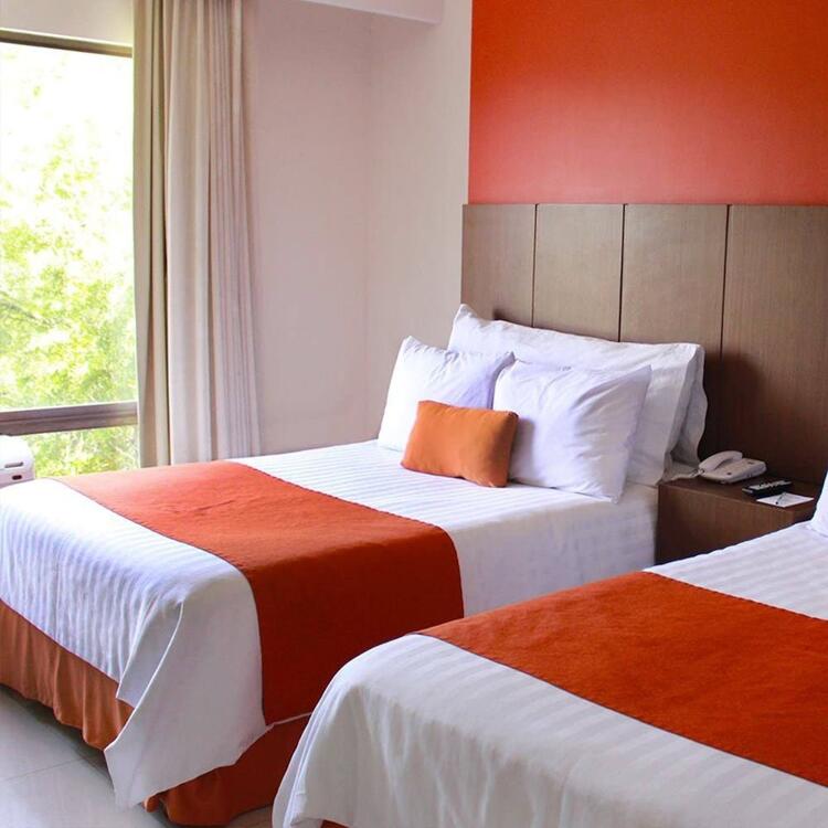 Foto de una habitación de Hotel Bahia Escondida