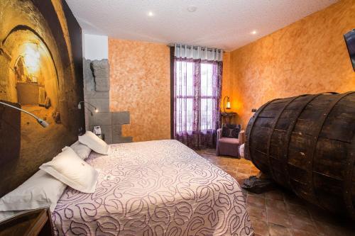 Foto de una habitación de Hotel SPA El Lagar de Isilla
