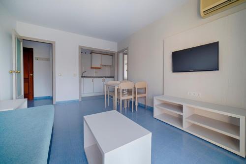 Foto de una habitación de Aparthotel Olimar II