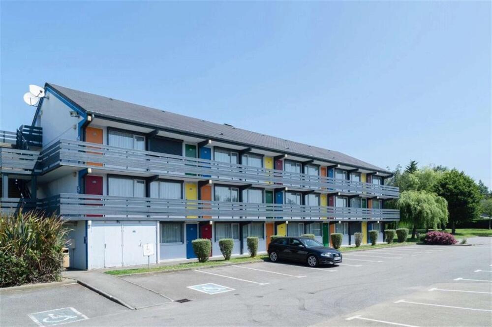 Foto del exterior de The Originals City, Hôtel Morlaix Ouest (Inter-Hotel)