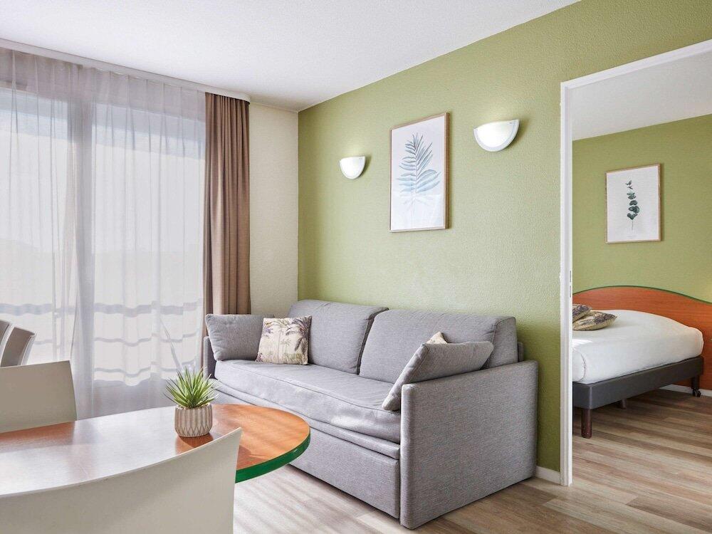 Foto de una habitación de Aparthotel Adagio Access Bordeaux Rodesse