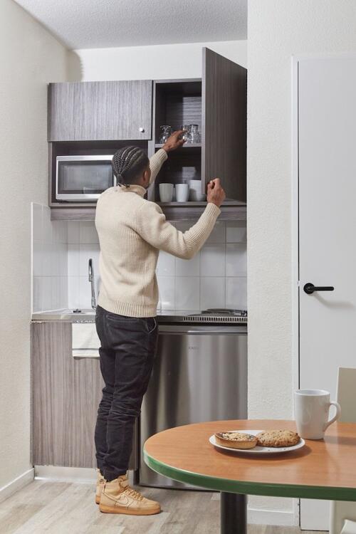 Foto de una habitación de Aparthotel Adagio Access Bordeaux Rodesse