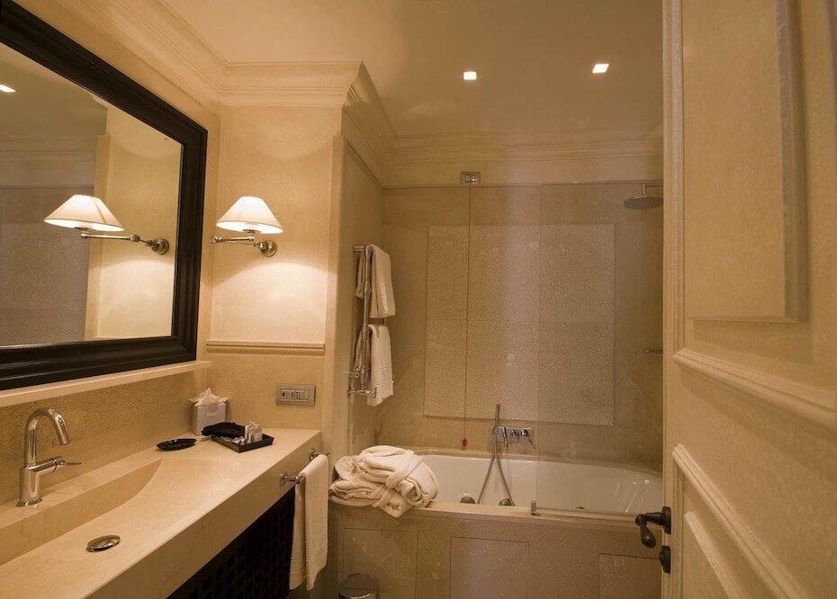Foto del baño de Palazzo Gattini Luxury Hotel
