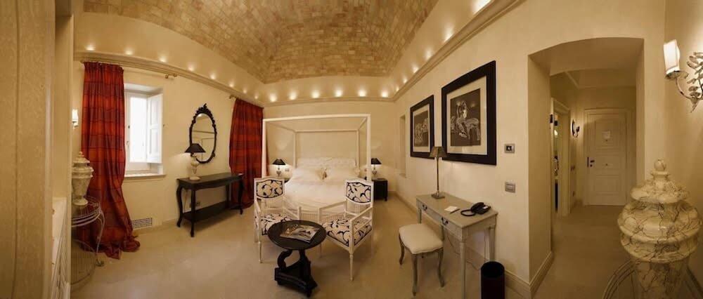 Foto de una habitación de Palazzo Gattini Luxury Hotel