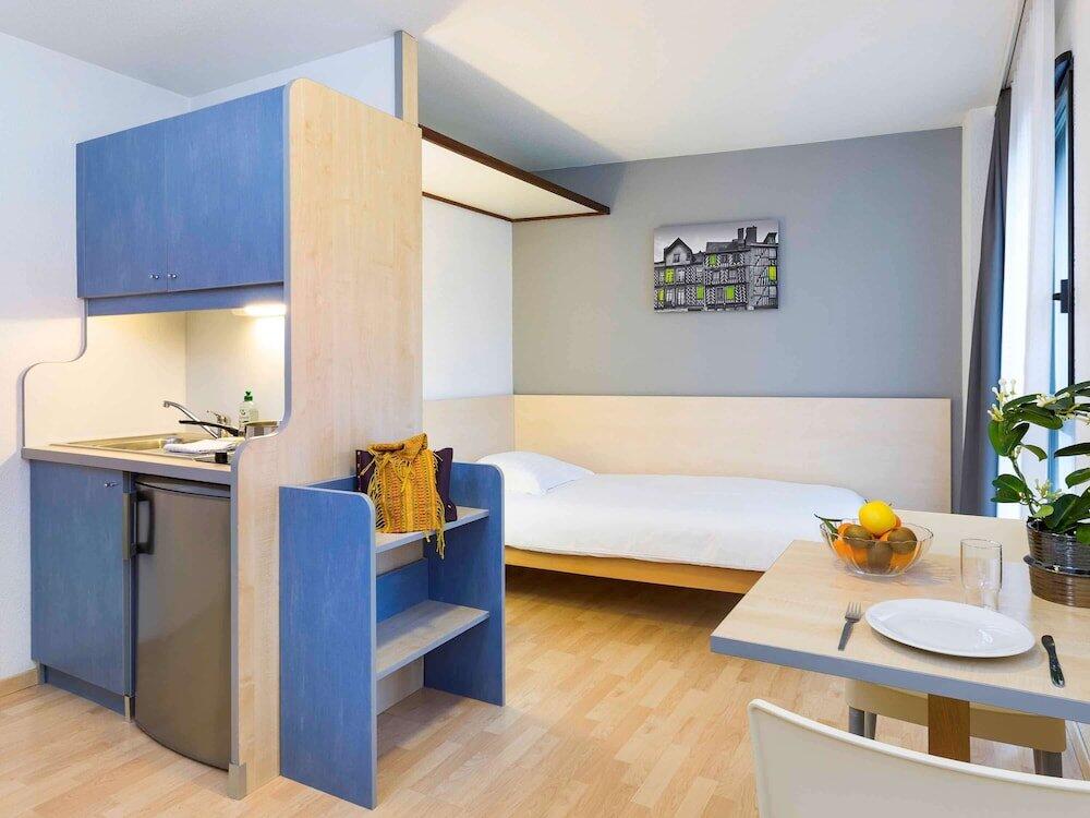 Foto de una habitación de Aparthotel Adagio Access Rennes Centre