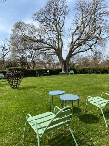 Foto de los servicios de Hôtel Château De Palaja