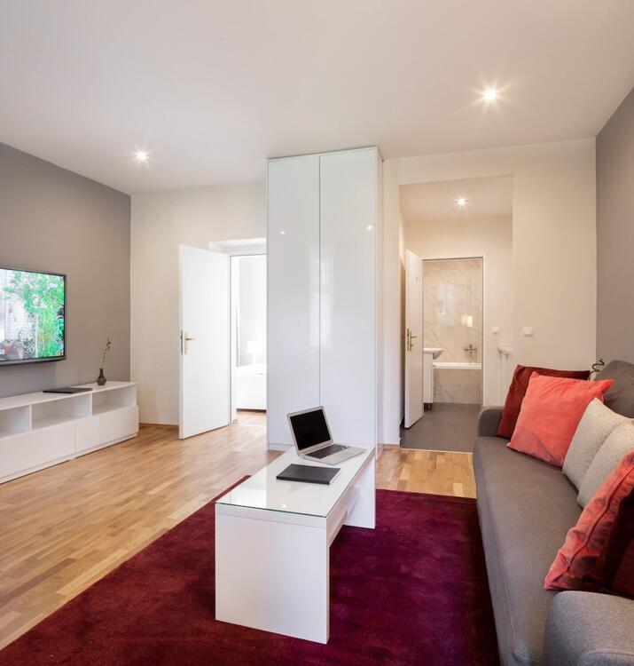 Foto de una habitación de The Levante Rathaus Apartments