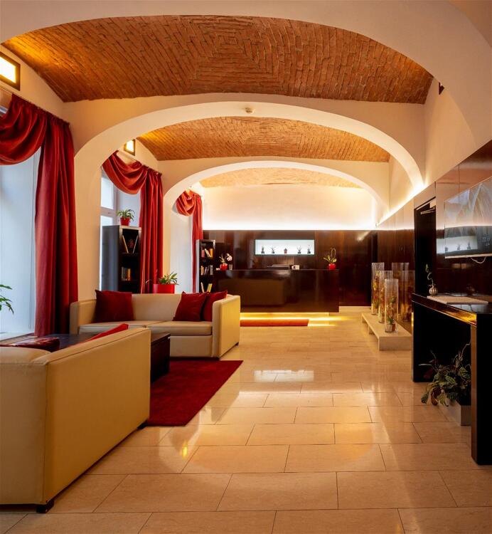 Foto de las zonas nobles de The Levante Rathaus Apartments