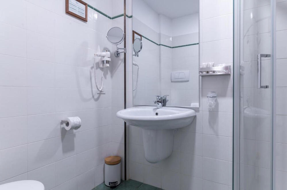 Foto del baño de Hotel Villa Cesi