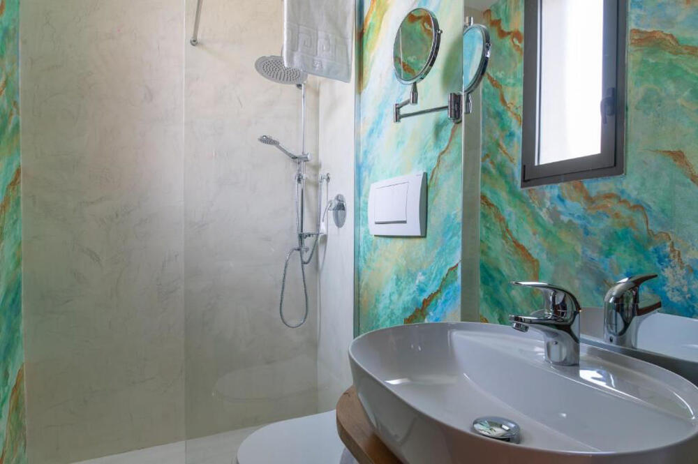 Foto del baño de Hotel Villa Cesi