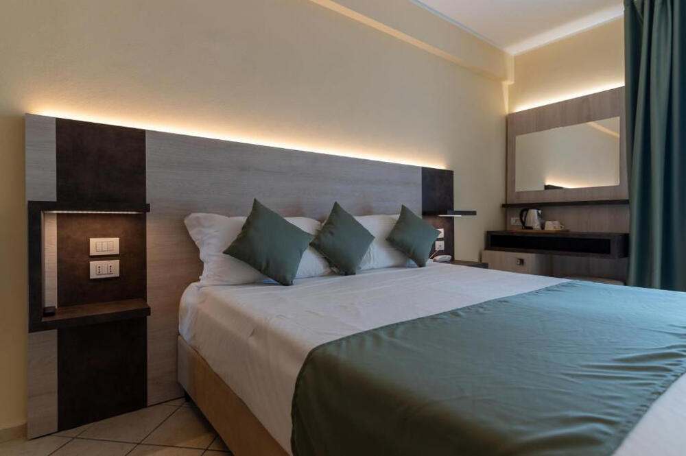 Foto de una habitación de Hotel Villa Cesi