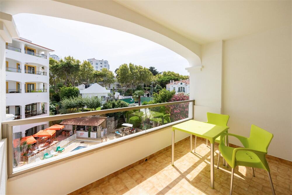 Foto de una habitación de Clube do Lago Hotel