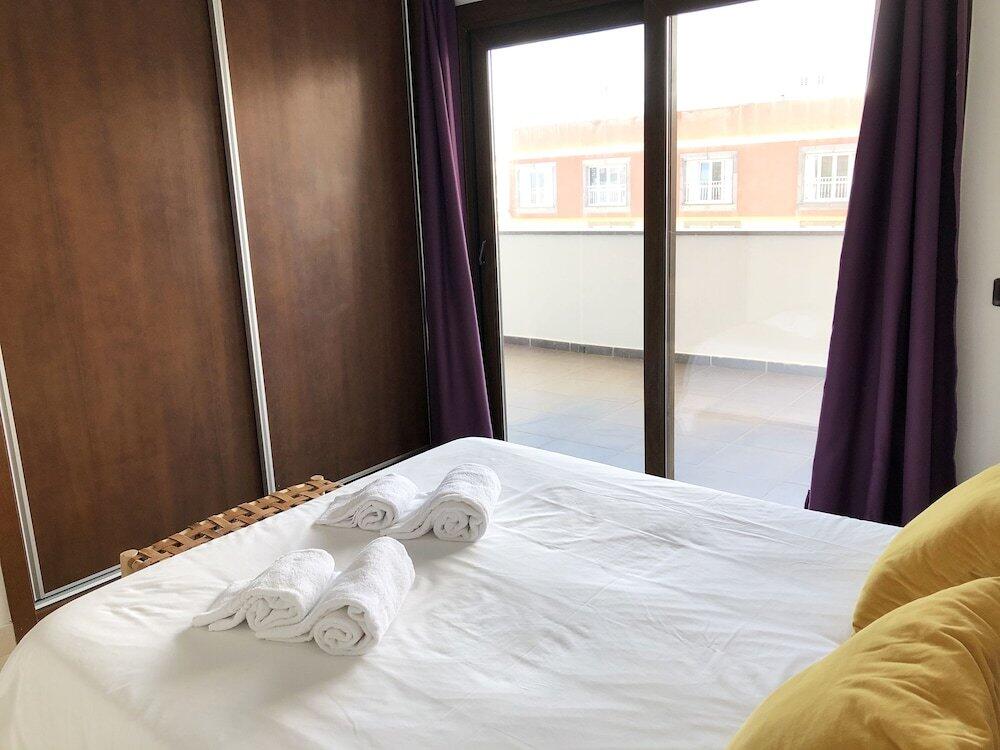 Foto de una habitación de Apartamentos Cotillo Ocean View