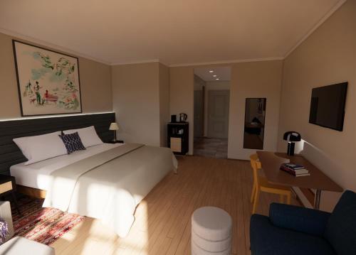 Foto de una habitación de Hotel HENRI Country House Kitzbühel