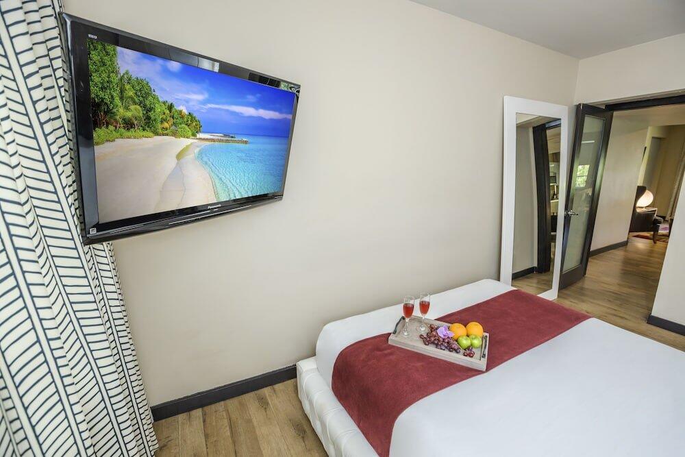 Foto de una habitación de Hotel Metropole Suites South Beach