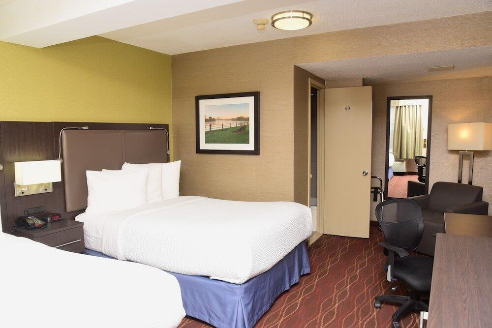Foto de una habitación de Hotel Days Inn by Wyndham Ottawa