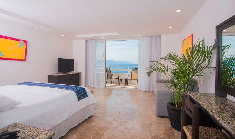Foto de una habitación de Complejo San Marino Vallarta Centro Beach Front