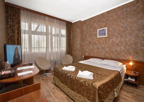 Foto de una habitación de Hotel Akord