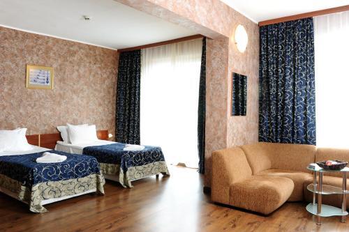 Foto de una habitación de Hotel Akord