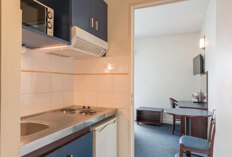 Foto de una habitación de Appart&amp;#039;City Antibes