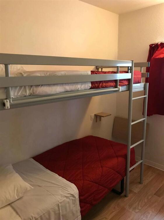 Foto de una habitación de Hotel Première Classe Rennes sud Est