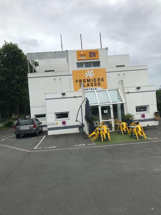 Foto del exterior de Hotel Première Classe Rennes sud Est