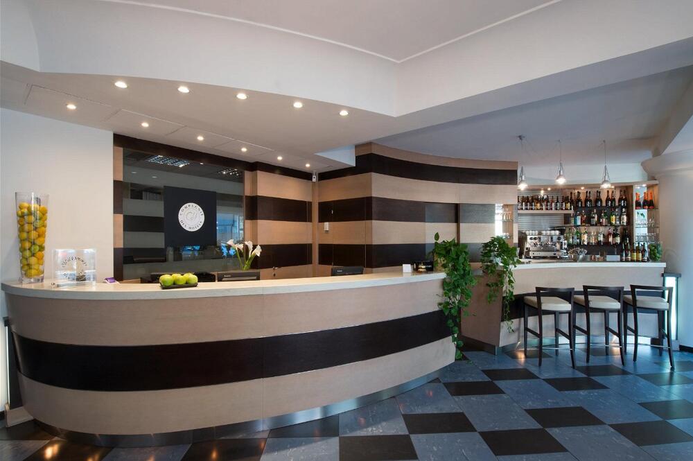 Foto de las zonas nobles de CDH Hotel La Spezia