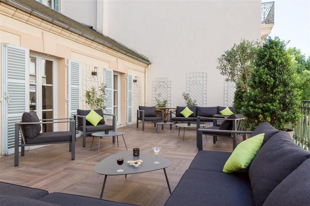Foto general de The Originals Boutique, Hôtel Les Nations, Vichy
