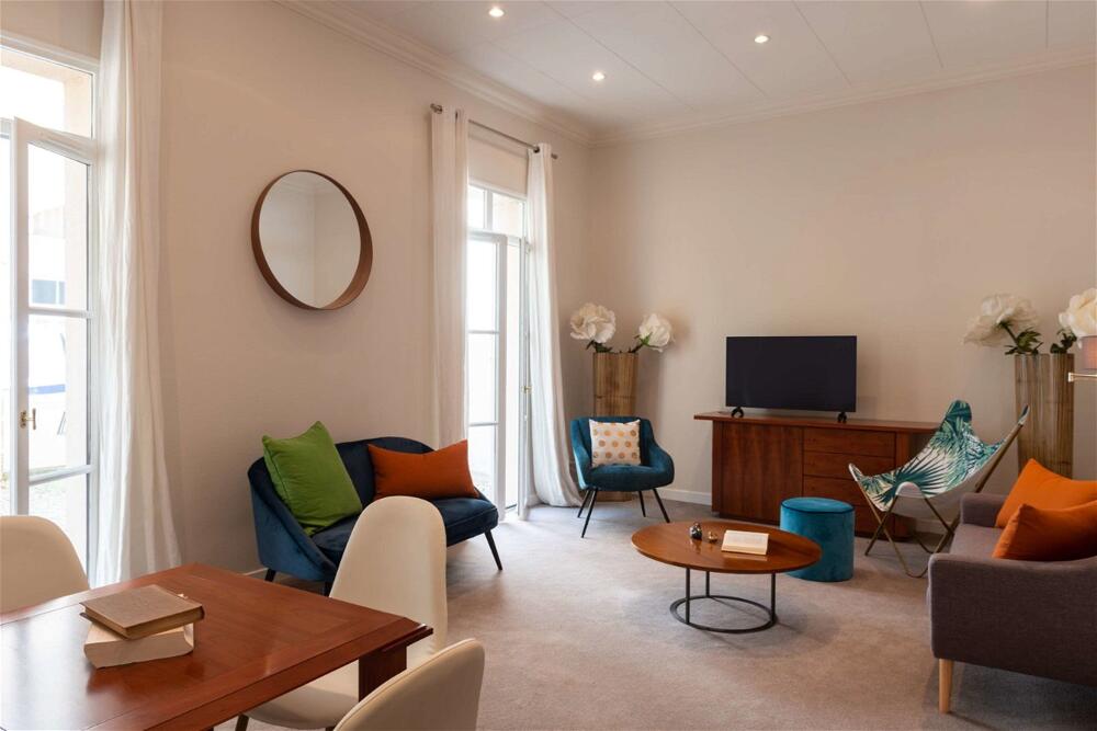 Foto de una habitación de The Originals Boutique, Hôtel Les Nations, Vichy