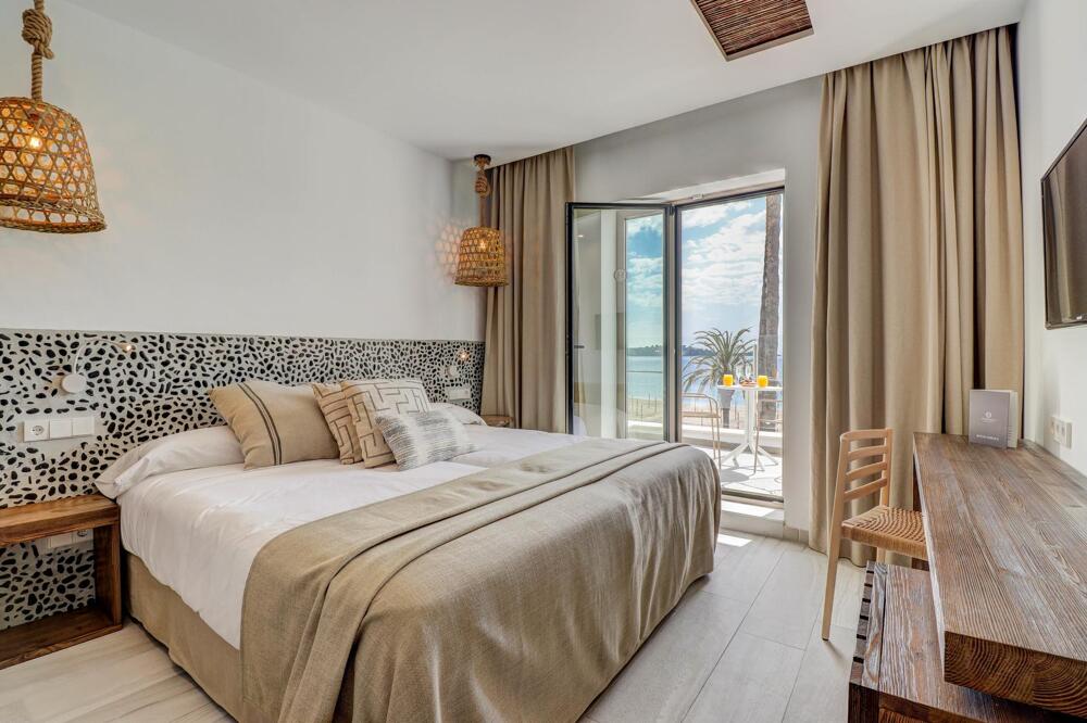 Foto de una habitación de Hotel Hoposa Pollentia - Adults Only