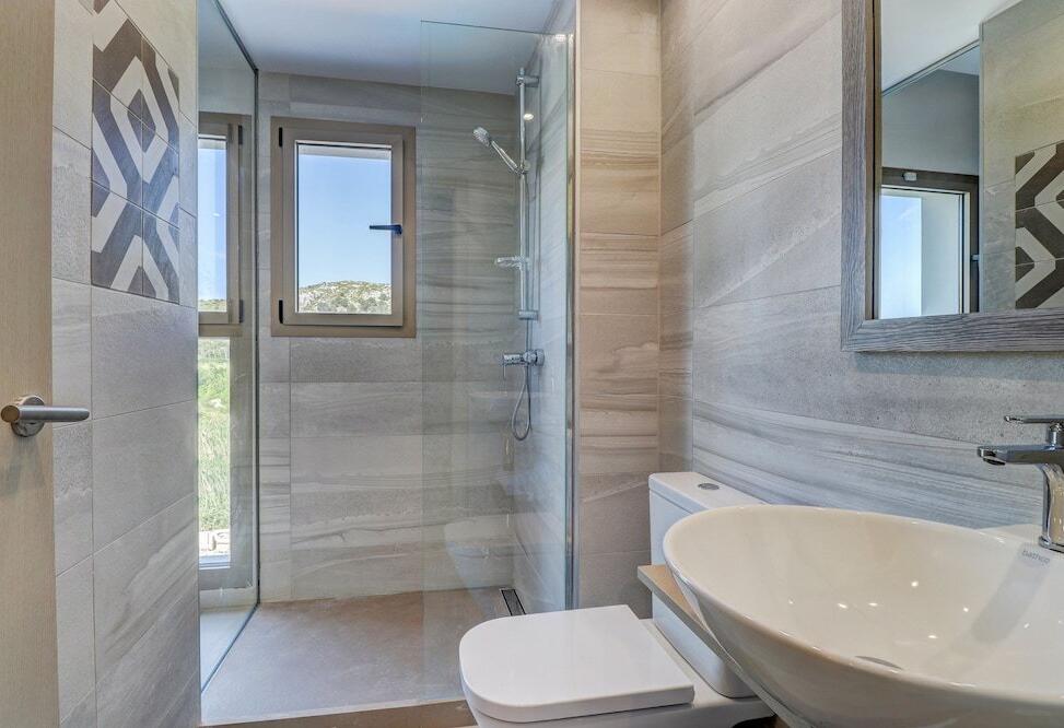 Foto del baño de Hotel Hoposa Pollentia - Adults Only