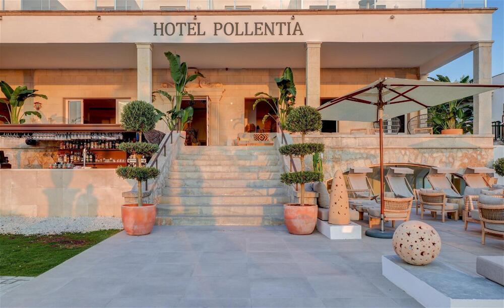 Foto del exterior de Hotel Hoposa Pollentia - Adults Only