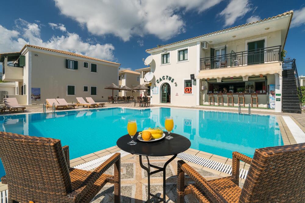 Cactus Hotel, Laganas - Reserving