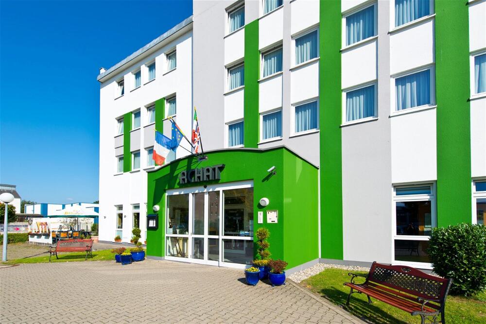 Foto del exterior de ACHAT Hotel Monheim am Rhein