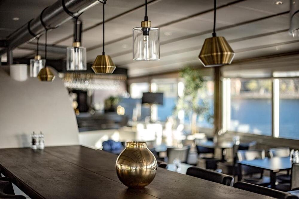 Foto de restauración de Mälardrottningen Hotel