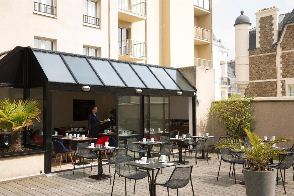 Foto del entorno de Hotel Escale Oceania Saint Malo
