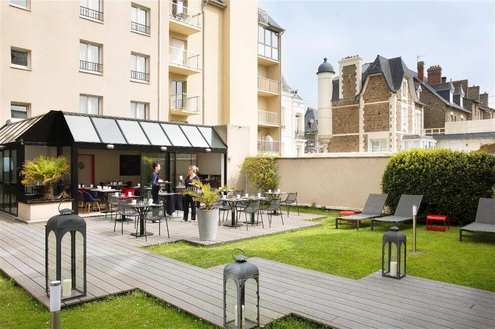 Foto general de Hotel Escale Oceania Saint Malo