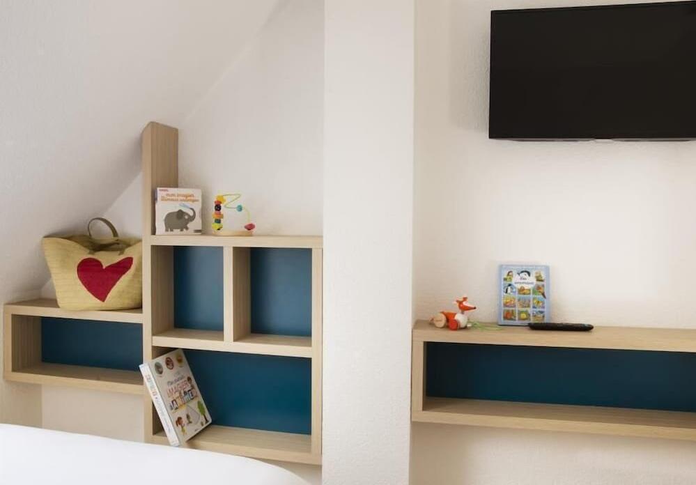 Foto de una habitación de Hotel Escale Oceania Saint Malo