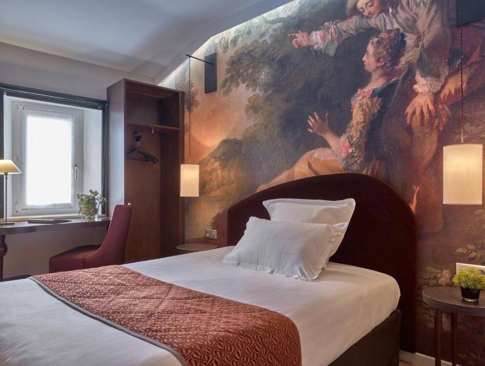 Foto de una habitación de Hotel De Guise