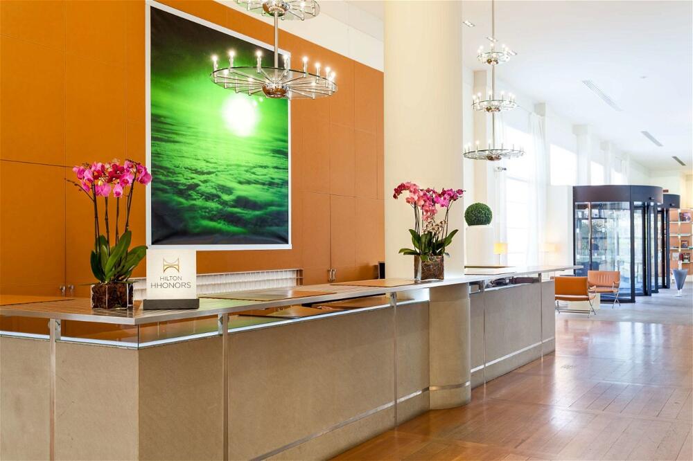 Foto de las zonas nobles de Hotel Hilton Garden Inn Florence Novoli