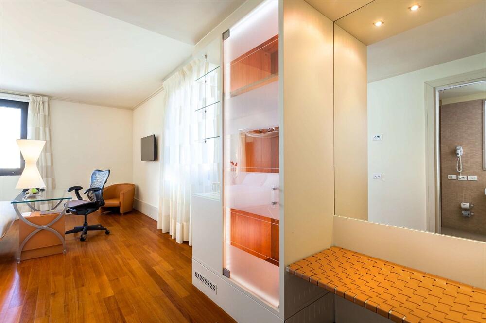 Foto de una habitación de Hotel Hilton Garden Inn Florence Novoli